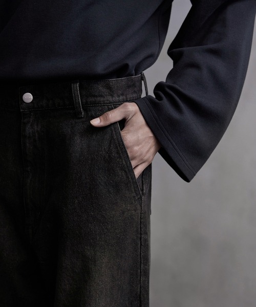 【CALLNE】Semi Flare Denim Pants / セミフレア デニムパンツ(デニムパンツ)|CALLNE(カルネ) 【CALLNE】Semi Flare Denim Pants / セミフレア デニムパンツ(デニムパンツ)|CALLNE(カルネ)