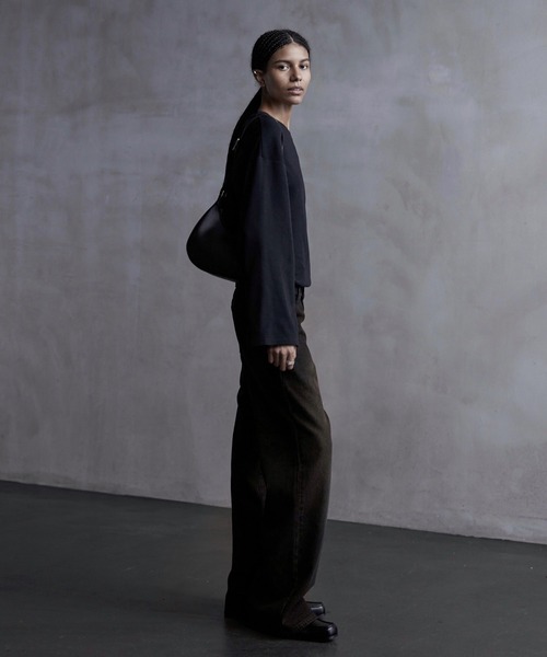 【CALLNE】Semi Flare Denim Pants / セミフレア デニムパンツ(デニムパンツ)|CALLNE(カルネ) 【CALLNE】Semi Flare Denim Pants / セミフレア デニムパンツ(デニムパンツ)|CALLNE(カルネ)