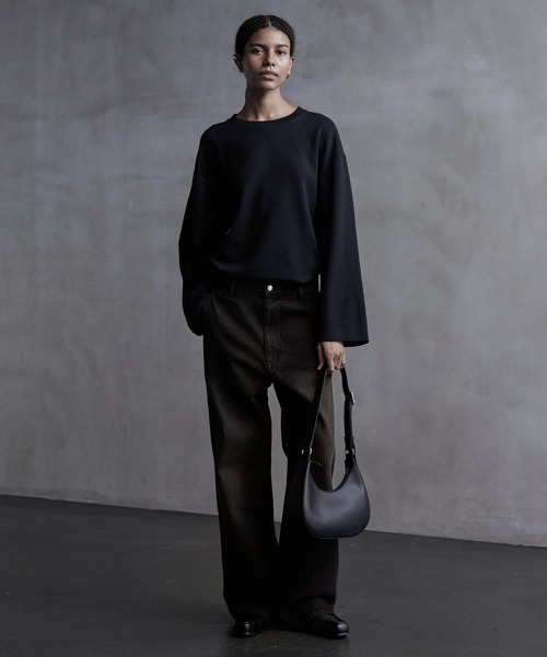 【CALLNE】Semi Flare Denim Pants / セミフレア デニムパンツ(デニムパンツ)|CALLNE(カルネ) 【CALLNE】Semi Flare Denim Pants / セミフレア デニムパンツ(デニムパンツ)|CALLNE(カルネ)