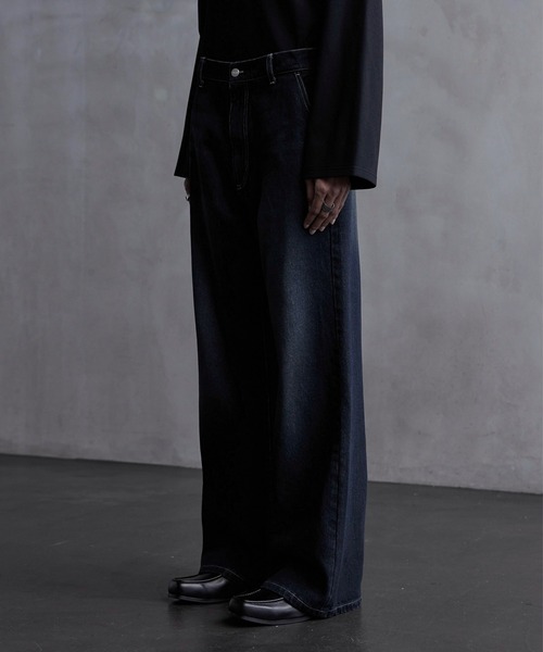 【CALLNE】Semi Flare Denim Pants / セミフレア デニムパンツ(デニムパンツ)|CALLNE(カルネ) 【CALLNE】Semi Flare Denim Pants / セミフレア デニムパンツ(デニムパンツ)|CALLNE(カルネ)