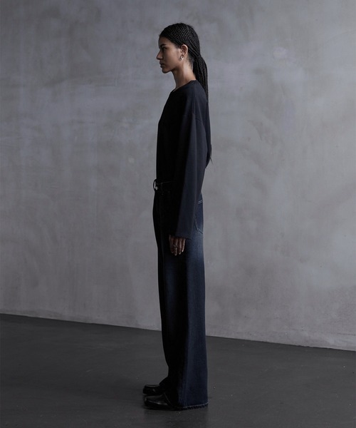 【CALLNE】Semi Flare Denim Pants / セミフレア デニムパンツ(デニムパンツ)|CALLNE(カルネ) 【CALLNE】Semi Flare Denim Pants / セミフレア デニムパンツ(デニムパンツ)|CALLNE(カルネ)