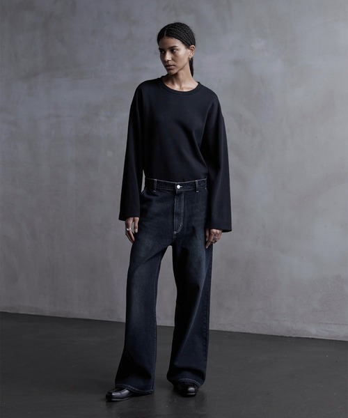 【CALLNE】Semi Flare Denim Pants / セミフレア デニムパンツ(デニムパンツ)|CALLNE(カルネ) 【CALLNE】Semi Flare Denim Pants / セミフレア デニムパンツ(デニムパンツ)|CALLNE(カルネ)