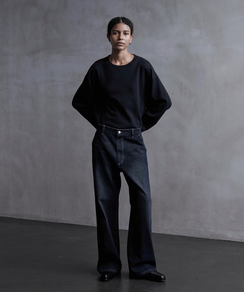 【CALLNE】Semi Flare Denim Pants / セミフレア デニムパンツ(デニムパンツ)|CALLNE(カルネ) 【CALLNE】Semi Flare Denim Pants / セミフレア デニムパンツ(デニムパンツ)|CALLNE(カルネ)