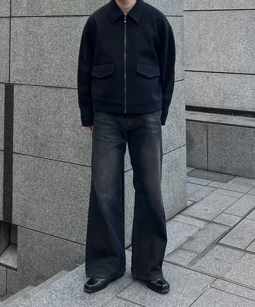 【CALLNE】Semi Flare Denim Pants / セミフレア デニムパンツ(デニムパンツ)|CALLNE(カルネ) 【CALLNE】Semi Flare Denim Pants / セミフレア デニムパンツ(デニムパンツ)|CALLNE(カルネ)