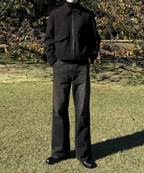 【CALLNE】Semi Flare Denim Pants / セミフレア デニムパンツ(デニムパンツ)|CALLNE(カルネ) 【CALLNE】Semi Flare Denim Pants / セミフレア デニムパンツ(デニムパンツ)|CALLNE(カルネ)