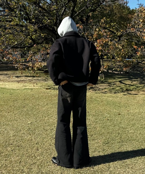 【CALLNE】Semi Flare Denim Pants / セミフレア デニムパンツ(デニムパンツ)|CALLNE(カルネ) 【CALLNE】Semi Flare Denim Pants / セミフレア デニムパンツ(デニムパンツ)|CALLNE(カルネ)