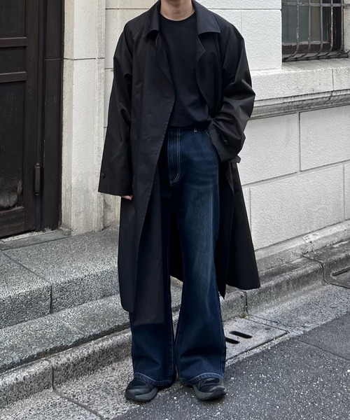 【CALLNE】Semi Flare Denim Pants / セミフレア デニムパンツ(デニムパンツ)|CALLNE(カルネ) 【CALLNE】Semi Flare Denim Pants / セミフレア デニムパンツ(デニムパンツ)|CALLNE(カルネ)