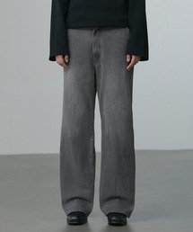 CALLNE（カルネ）の「【CALLNE】Semi Flare Denim Pants / セミフレア デニムパンツ（デニムパンツ）」