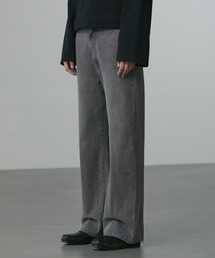 CALLNE（カルネ）の「【CALLNE】Semi Flare Denim Pants / セミフレア デニムパンツ（デニムパンツ）」