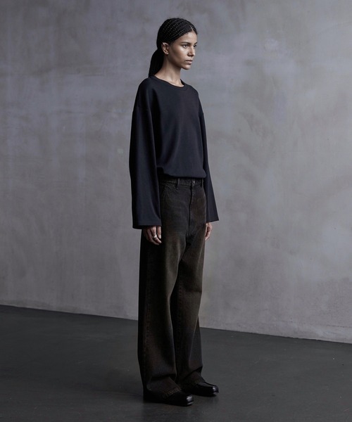 【CALLNE】Semi Flare Denim Pants / セミフレア デニムパンツ(デニムパンツ)|CALLNE(カルネ) 【CALLNE】Semi Flare Denim Pants / セミフレア デニムパンツ(デニムパンツ)|CALLNE(カルネ)