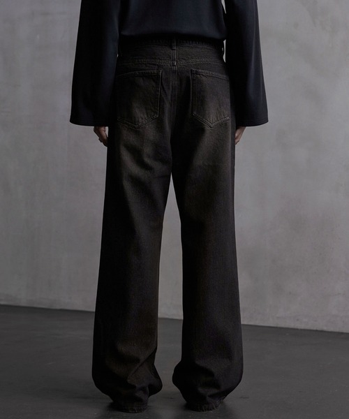 【CALLNE】Semi Flare Denim Pants / セミフレア デニムパンツ(デニムパンツ)|CALLNE(カルネ) 【CALLNE】Semi Flare Denim Pants / セミフレア デニムパンツ(デニムパンツ)|CALLNE(カルネ)