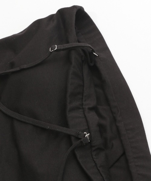 A part by（アパートバイ）の「カップツキ２WAYベアキャミ（タンクトップ・レディース・ライトベージュ/オフホワイト/ブラック・FREE）」の9枚目の写真