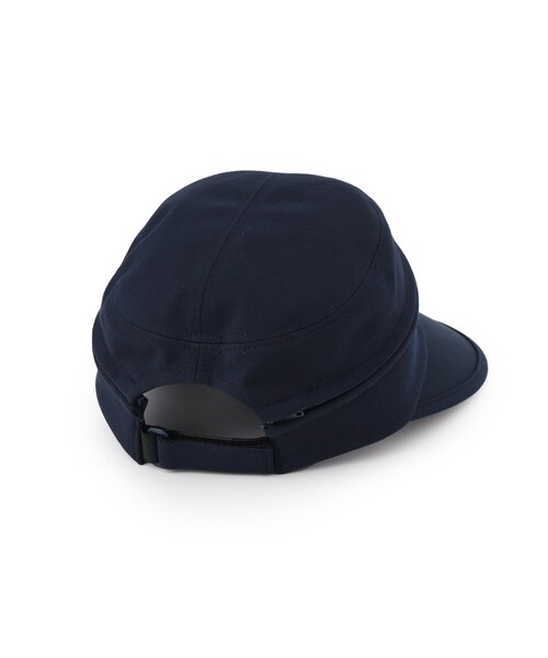 adabat（アダバット）の「２WAYブリムUVバイザー（ハット・レディース・ホワイト/ネイビー/ブラック・00）」の4枚目の写真