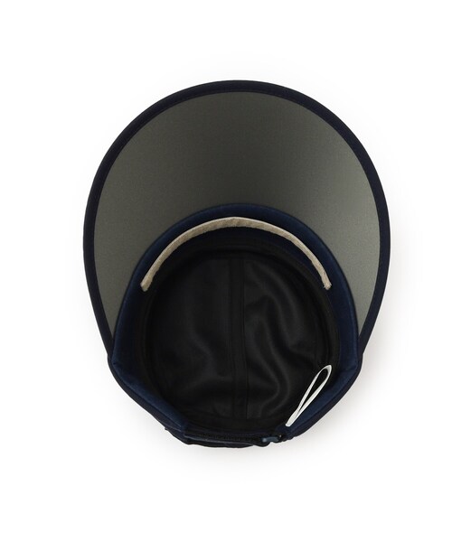 adabat（アダバット）の「２WAYブリムUVバイザー（ハット・レディース・ホワイト/ネイビー/ブラック・00）」の8枚目の写真