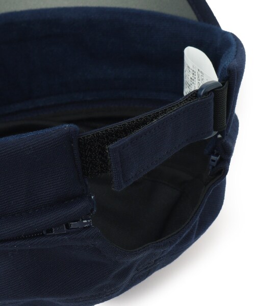 adabat（アダバット）の「２WAYブリムUVバイザー（ハット・レディース・ホワイト/ネイビー/ブラック・00）」の11枚目の写真