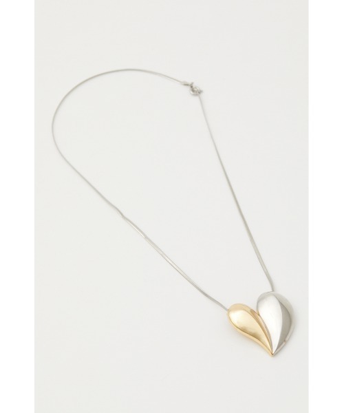 SLY（スライ）の「HEART MOTIF N/C ハートモチーフ ネックレス（ネックレス・レディース・マルチ・FREE）」の3枚目の写真