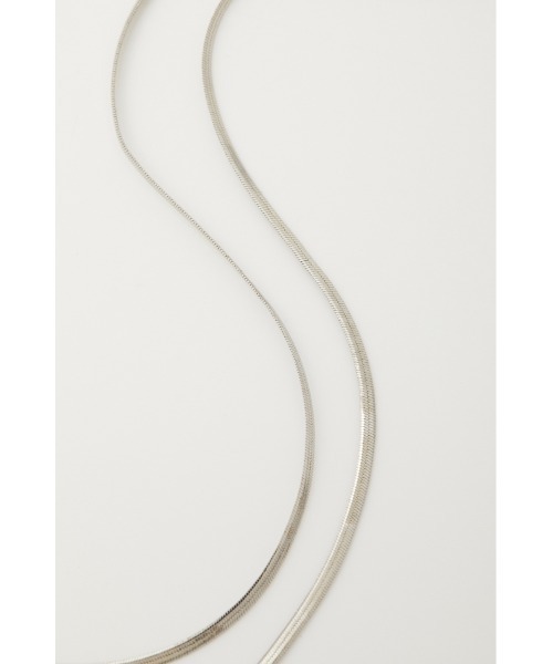 SLY（スライ）の「HEART MOTIF N/C ハートモチーフ ネックレス（ネックレス・レディース・マルチ・FREE）」の6枚目の写真