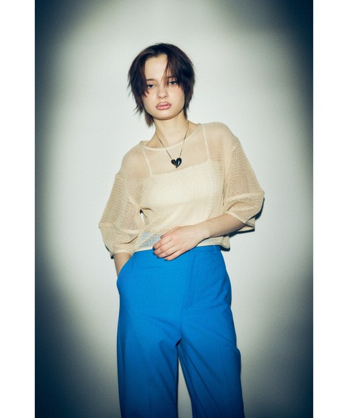 SLY（スライ）の「HEART MOTIF N/C ハートモチーフ ネックレス（ネックレス・レディース・マルチ・FREE）」の16枚目の写真