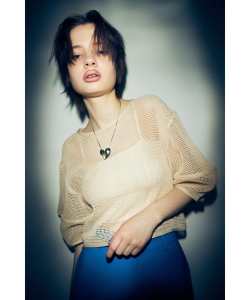 SLY（スライ）の「HEART MOTIF N/C ハートモチーフ ネックレス（ネックレス・レディース・マルチ・FREE）」の17枚目の写真