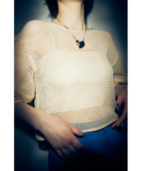 SLY（スライ）の「HEART MOTIF N/C ハートモチーフ ネックレス（ネックレス・レディース・マルチ・FREE）」の18枚目の写真