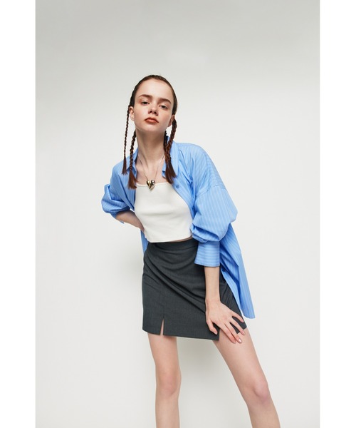 SLY（スライ）の「HEART MOTIF N/C ハートモチーフ ネックレス（ネックレス・レディース・マルチ・FREE）」の9枚目の写真