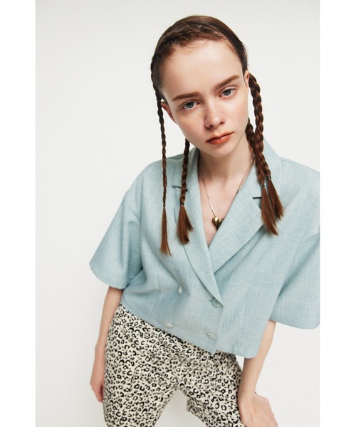 SLY（スライ）の「HEART MOTIF N/C ハートモチーフ ネックレス（ネックレス・レディース・マルチ・FREE）」の12枚目の写真