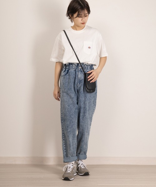 Dickies(ディッキーズ)の「【DICKIES/ディッキーズ】オーバーサイズミニワッペンポケットTシャツ/ユニセックス(Tシャツ/カットソー・メンズ・ホワイト/ブラック/ネイビー/ブルー/マスタード/グリーン・M/L/XL)」の10枚目の写真