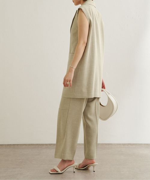 ドローイングナンバーズ/エレガントハイウエストパンツ 36