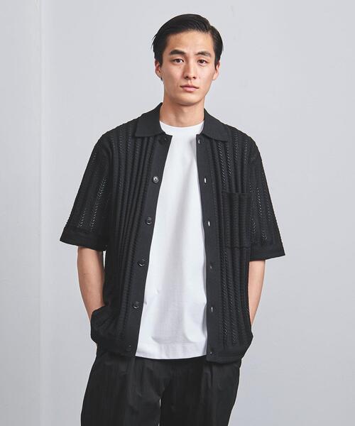 【専用】UNITED ARROWS  GIMAニットシャツ 2点SET UNITED ARROWS（ユナイテッドアローズ）の「コットン/ポリエステル