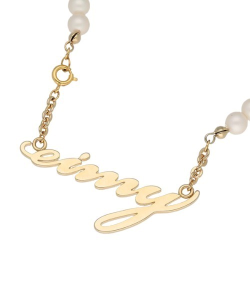 EIMY ISTOIRE（エイミーイストワール）の「eimyチェーンパールチョーカー（チョーカー・レディース・ゴールド・FREE）」の4枚目の写真