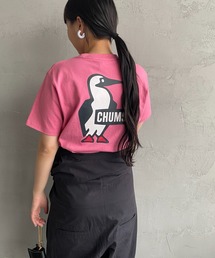 [CHUMS/チャムス] BOOBY バックプリント ショートスリーブTシャツ