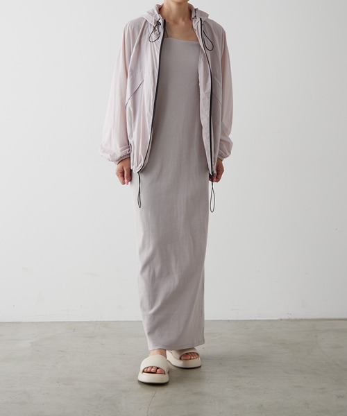 【撥水/抗菌防臭】マウンテンパーカー(パッカブル)（ナイロンジャケット）｜earthy（アーシー）