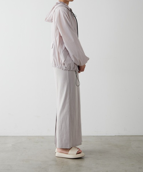 【撥水/抗菌防臭】マウンテンパーカー(パッカブル)（ナイロンジャケット）｜earthy（アーシー）