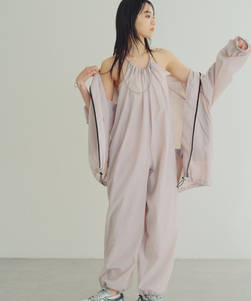 【撥水/抗菌防臭】マウンテンパーカー(パッカブル)（ナイロンジャケット）｜earthy（アーシー）