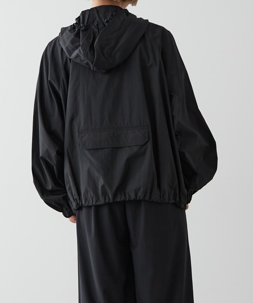 【撥水/抗菌防臭】マウンテンパーカー(パッカブル)（ナイロンジャケット）｜earthy（アーシー）