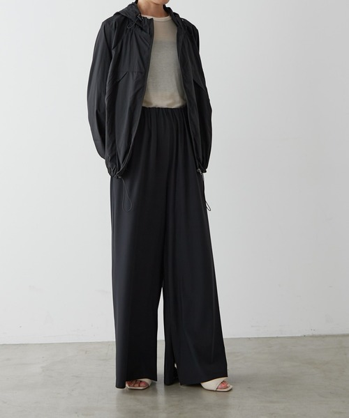 【撥水/抗菌防臭】マウンテンパーカー(パッカブル)（ナイロンジャケット）｜earthy（アーシー）