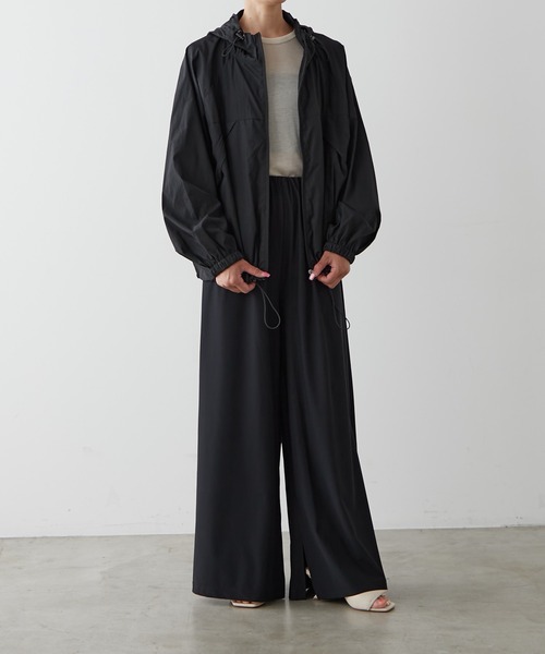 【撥水/抗菌防臭】マウンテンパーカー(パッカブル)（ナイロンジャケット）｜earthy（アーシー）