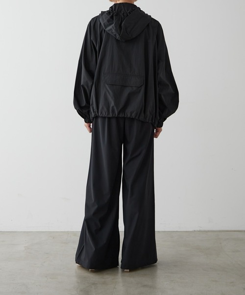 【撥水/抗菌防臭】マウンテンパーカー(パッカブル)（ナイロンジャケット）｜earthy（アーシー）