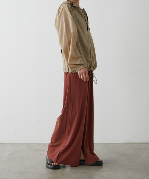 【撥水/抗菌防臭】マウンテンパーカー(パッカブル)（ナイロンジャケット）｜earthy（アーシー）