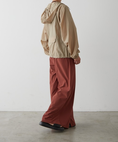 【撥水/抗菌防臭】マウンテンパーカー(パッカブル)（ナイロンジャケット）｜earthy（アーシー）