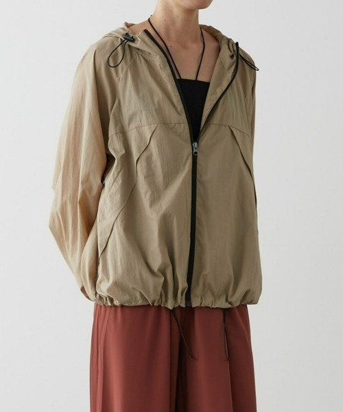 【撥水/抗菌防臭】マウンテンパーカー(パッカブル)（ナイロンジャケット）｜earthy（アーシー）