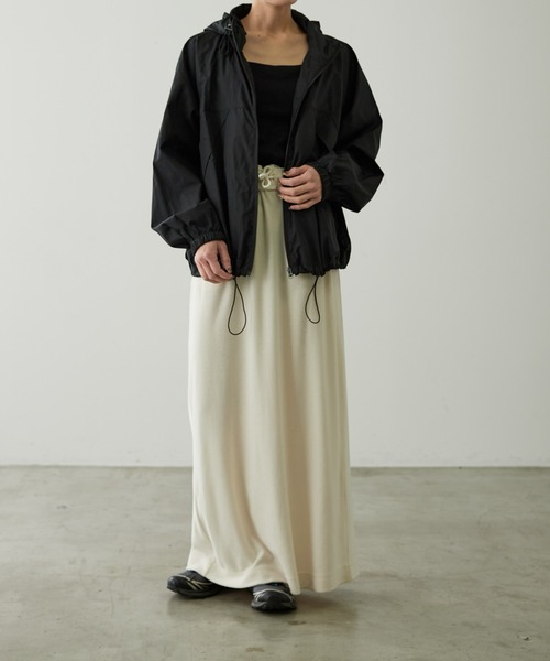 【撥水/抗菌防臭】マウンテンパーカー(パッカブル)（ナイロンジャケット）｜earthy（アーシー）