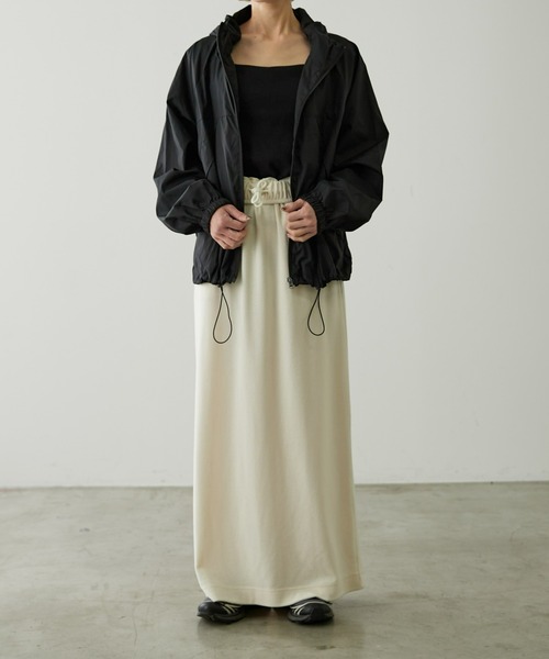 【撥水/抗菌防臭】マウンテンパーカー(パッカブル)（ナイロンジャケット）｜earthy（アーシー）