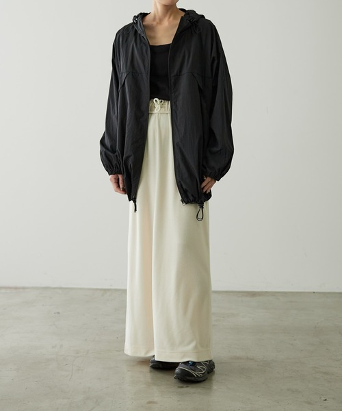 【撥水/抗菌防臭】マウンテンパーカー(パッカブル)（ナイロンジャケット）｜earthy（アーシー）