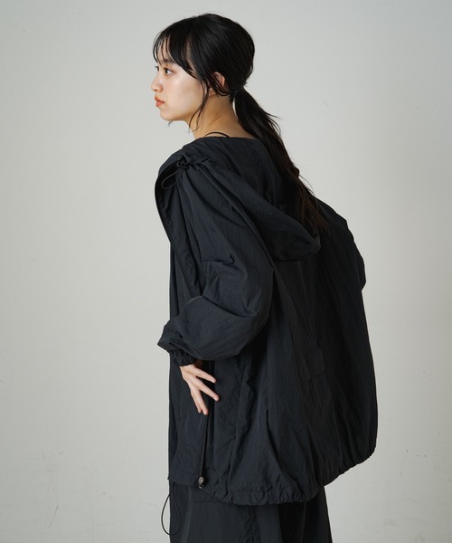 【撥水/抗菌防臭】マウンテンパーカー(パッカブル)（ナイロンジャケット）｜earthy（アーシー）