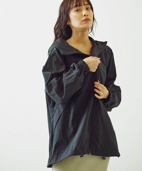 【撥水/抗菌防臭】マウンテンパーカー(パッカブル)（ナイロンジャケット）｜earthy（アーシー）