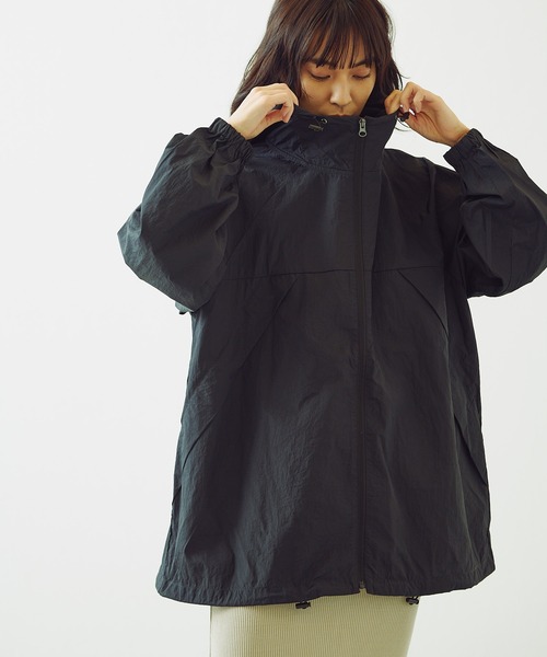 【撥水/抗菌防臭】マウンテンパーカー(パッカブル)（ナイロンジャケット）｜earthy（アーシー）