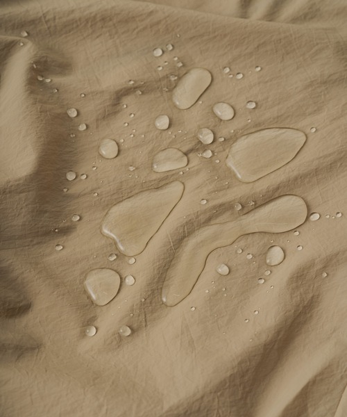 【撥水/抗菌防臭】マウンテンパーカー(パッカブル)（ナイロンジャケット）｜earthy（アーシー）