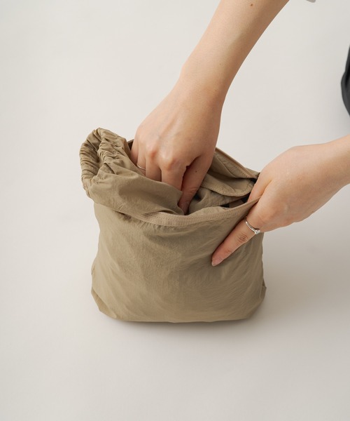 【撥水/抗菌防臭】マウンテンパーカー(パッカブル)（ナイロンジャケット）｜earthy（アーシー）