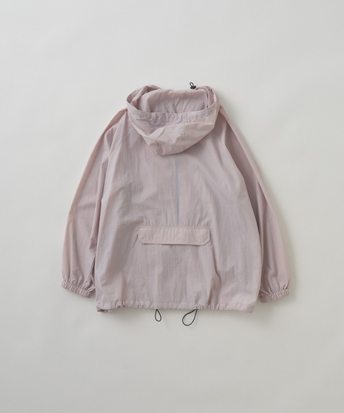 【撥水/抗菌防臭】マウンテンパーカー(パッカブル)（ナイロンジャケット）｜earthy（アーシー）